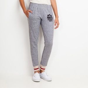 Roots Gray Track Pants with Logo